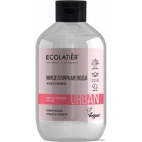  Ecolatier Мицеллярная вода Urban цветок орхидеи и роза 400 мл