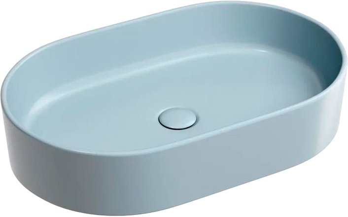 

Умывальник Ceramica Nova Element CN6048MHL (серо-голубой матовый)