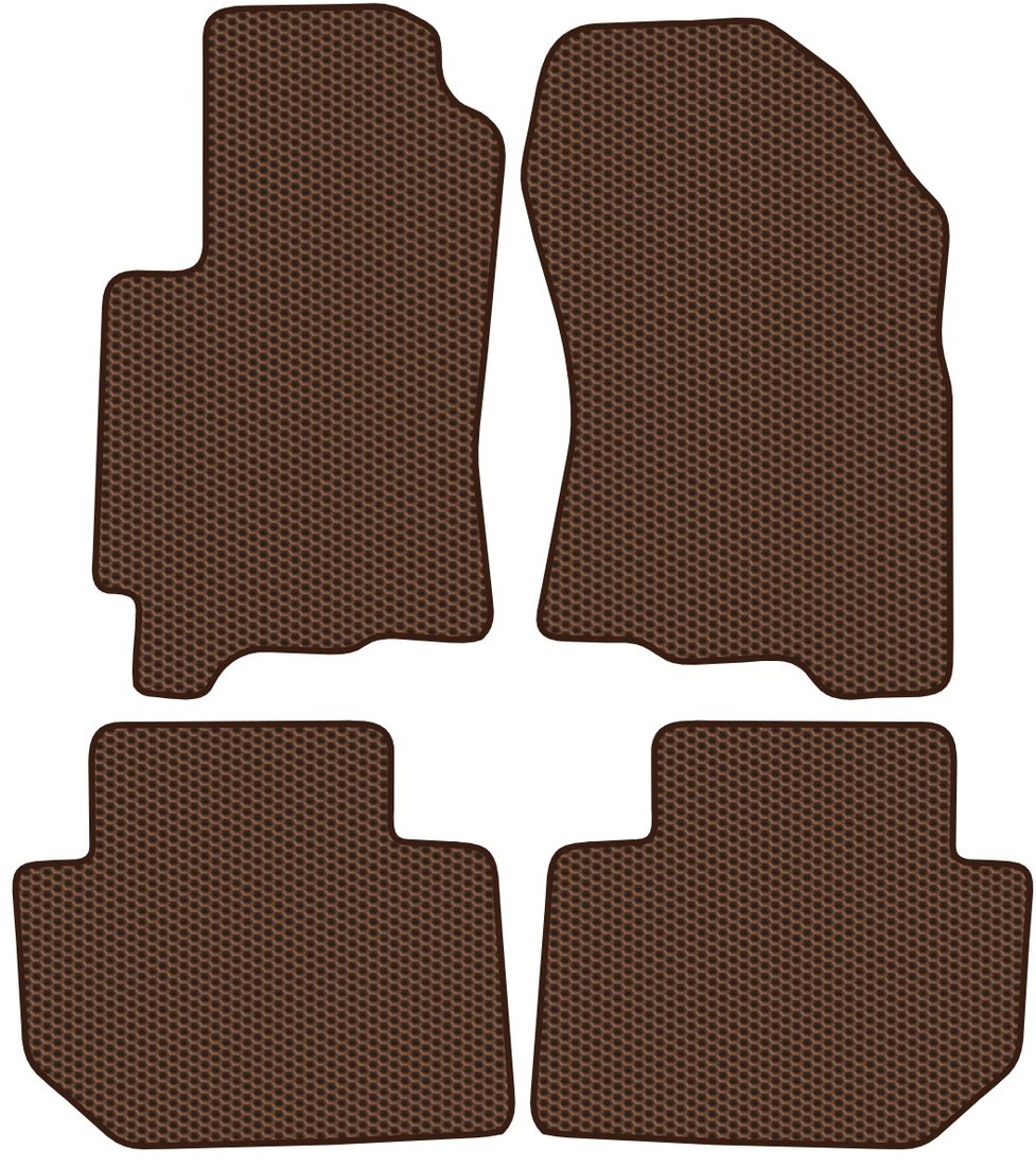 

Комплект ковриков для авто Alicosta Subaru Tribeca (suv / wx/w10) 2007 - 2014 (коричневый, сота)