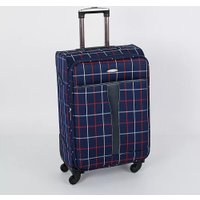 Чемодан-спиннер Francesco Molinary 219-1094FM-5-23NAV (синий)