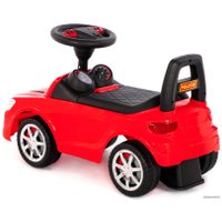 Каталка Полесье SuperCar №4 84507 (красный)