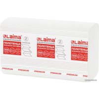 Бумажные полотенца Laima Premium 111339 (21 шт)