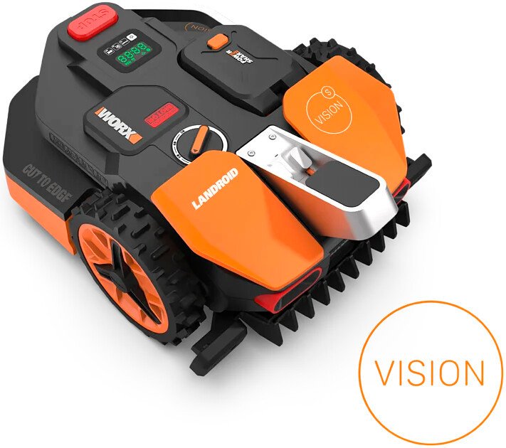 Газонокосилка-робот Worx Vision S250 Landroid WR202E