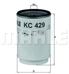 

Топливный фильтр Mahle Knecht KC429D