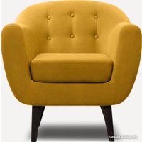 Интерьерное кресло Divan Роттердам 35037 (Velvet Yellow)
