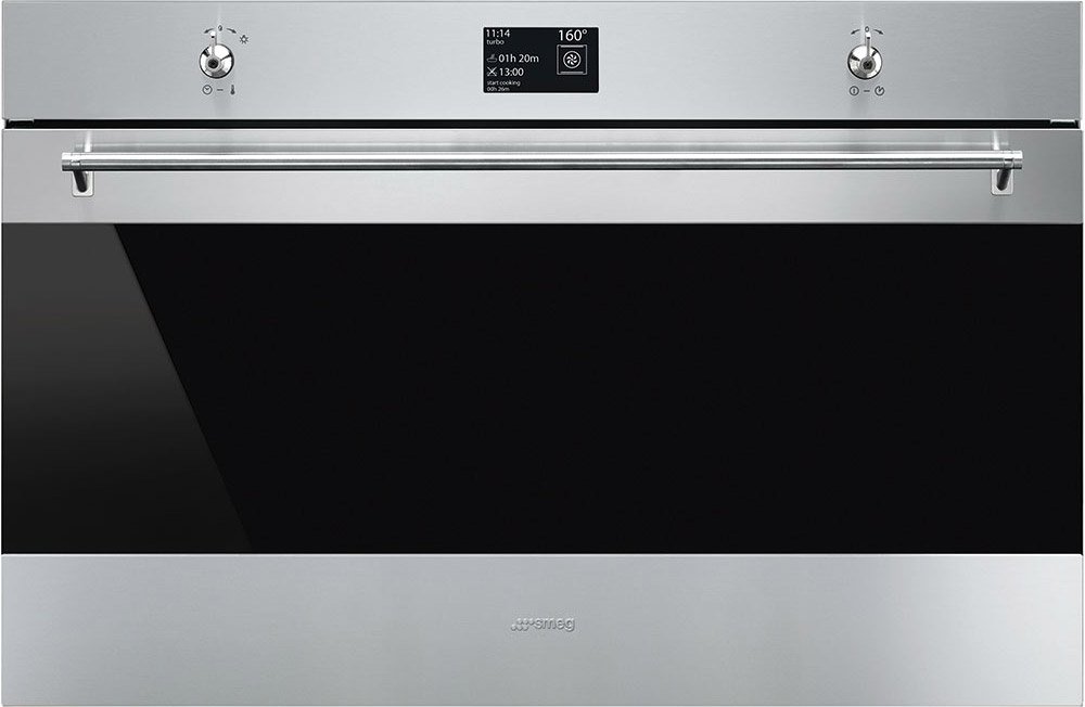 

Электрический духовой шкаф Smeg SFP9395X1