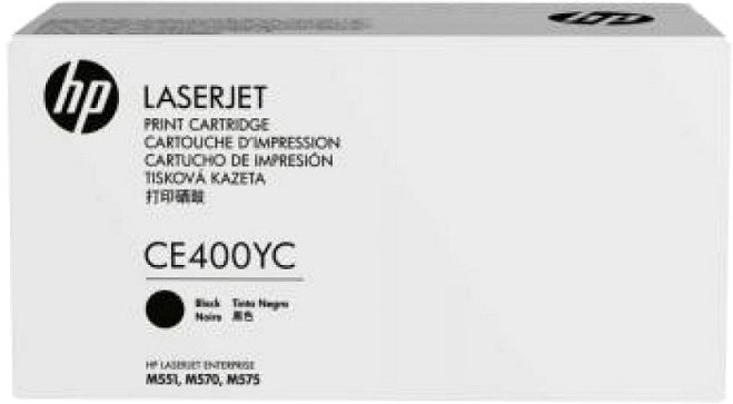 

Картридж HP CE400YC