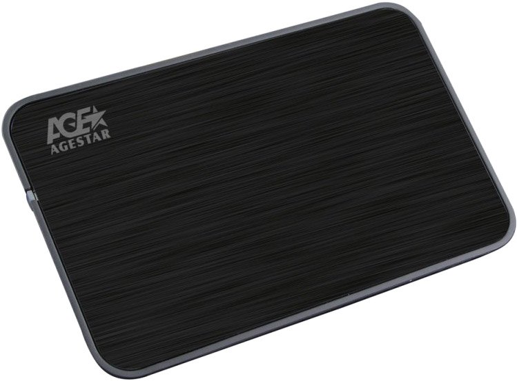

Бокс для накопителей 2.5" AgeStar 3UB2A8 Black