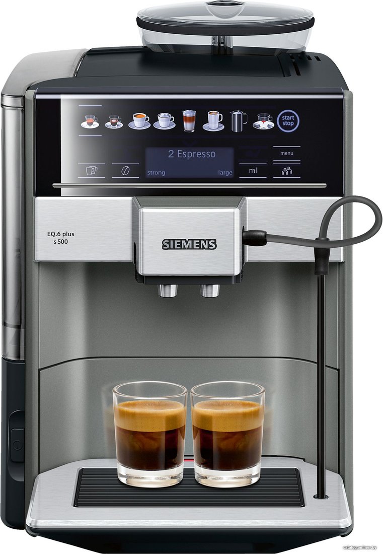 Кофемашина Siemens EQ.6 plus s500 TE655203RW