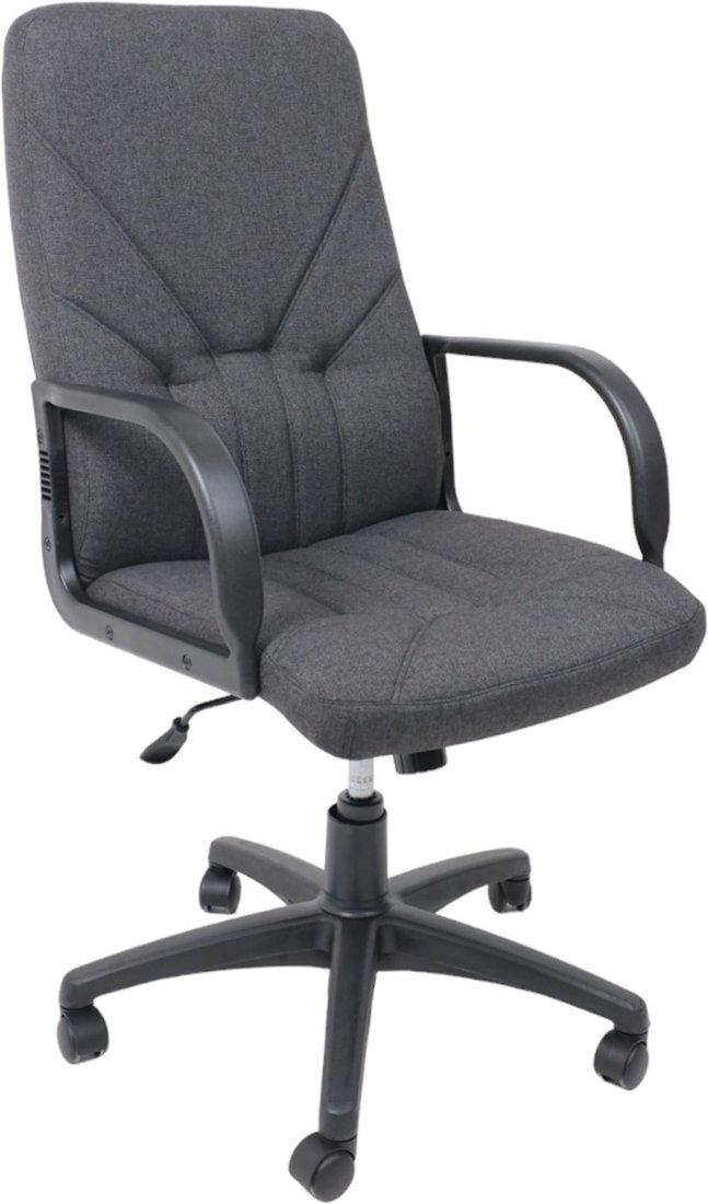 

Офисное кресло AksHome Manager KD C-38 (ткань, серый)