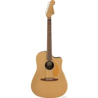 Электроакустическая гитара Fender Redondo Player Bronze Satin