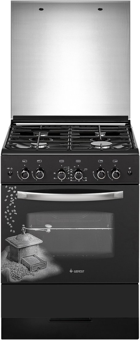 

Кухонная плита GEFEST ПГ 6300-02 0393 (чугунные решетки)