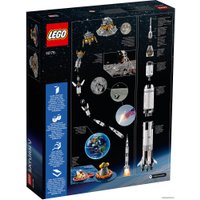 Конструктор LEGO Ideas 92176 Ракетно-космическая система НАСА Сатурн-5-Аполлон