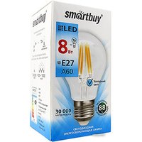 Светодиодная лампочка SmartBuy A60 Filament E27 8 Вт 4000 К [SBL-A60F-8-40K-E27]