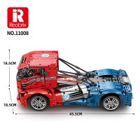 Конструктор Reobrix Гоночный грузовик 11008