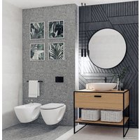 Умывальник Керамин Артвин 55 (накладной белый)