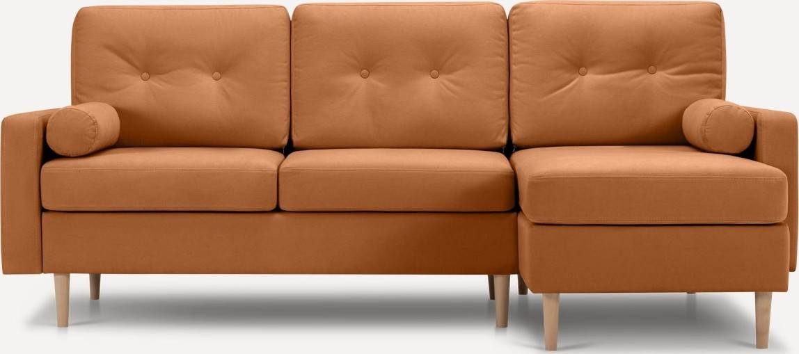 

Угловой диван Divan Динс Velvet Honey 240890 (оранжевый)