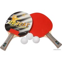 Набор для настольного тенниса Dobest BR17 (1 звезда)
