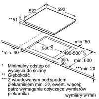 Варочная панель Bosch PVS611FB1E