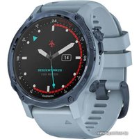 Умные часы Garmin Descent Mk2s (минеральный синий/морская волна)