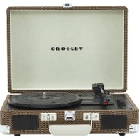 Виниловый проигрыватель Crosley Cruiser Plus Tweed