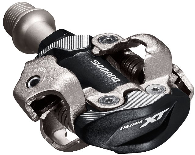

Педали Shimano Deore XT SPD dual sided PD-M8100