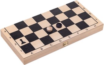 Шашки Объедовская фабрика Игрушки 008-07