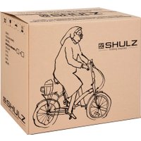 Велосипед Shulz Krabi Nexus 7 Disk 2025 (белый)