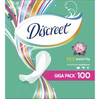 Прокладки ежедневные Discreet Deo Water Lily Multiform (100 шт)