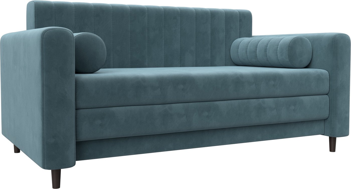 

Диван Лига диванов Лига-070 129744 (велюр Seven 113 бирюзовый)