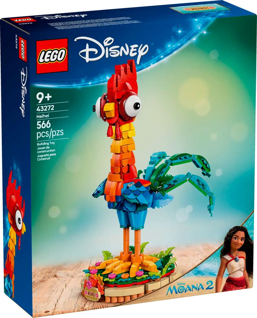 

Конструктор LEGO Disney 43272 Петух Хэйхэй