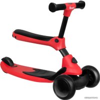 Трехколесный самокат Rant Rider RB100 (красный)