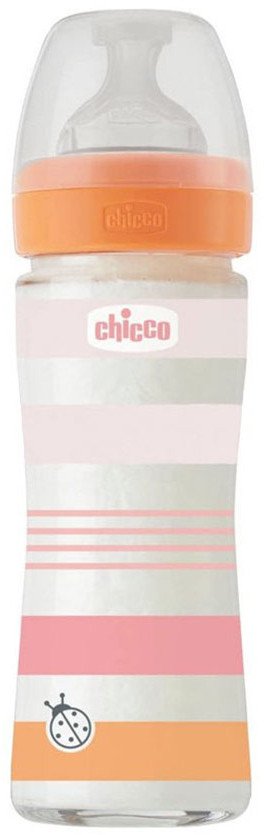 

Бутылочка для кормления Chicco Well-Being Girl 00028721110000 (240 мл)