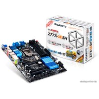 Материнская плата Gigabyte GA-Z77X-UD5H (rev. 1.0)