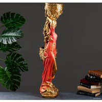 Кашпо Хорошие сувениры Девушка с двумя кашпо 3739356