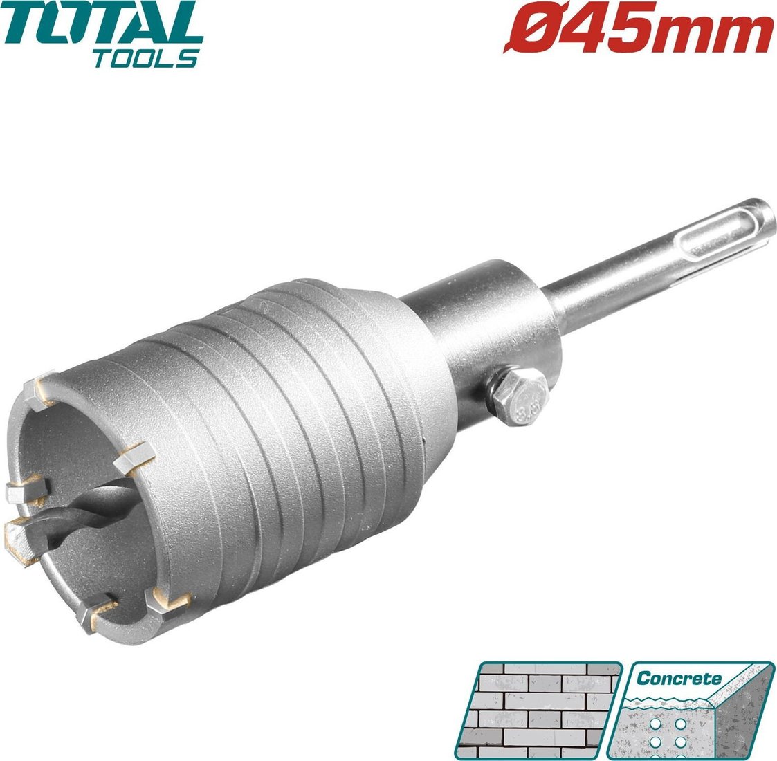 Коронка Total TAC430451