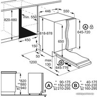 Встраиваемая посудомоечная машина Electrolux ESL4655RO