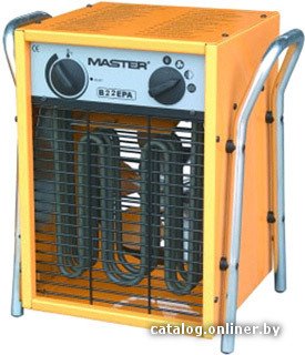 Электрическая тепловая пушка MASTER B 22 EPA