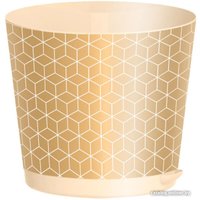 Горшок Idi Land Oregano 221604125/01 (светло-бежевый)