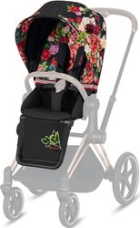 Priam Lux Seat Pack 2020 Fashion (spring blossom dark)