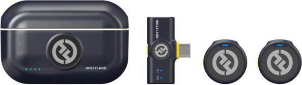 Радиосистема Hollyland LARK M2 Mobile USB-C (черный)
