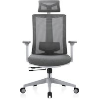 Офисное кресло Evolution ERGO BLISS Grey (серый)