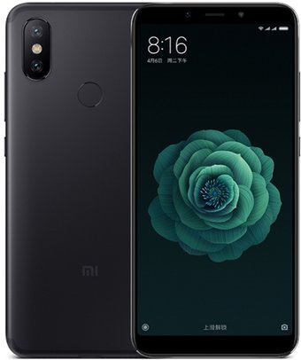 Xiaomi Mi 6X 4GB/64GB (черный)