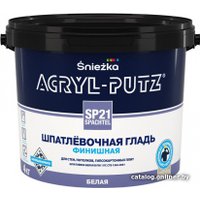 Шпатлевка Sniezka Acryl-Putz SP21 Spachtel 4 кг (белый)