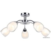 Припотолочная люстра Arte Lamp Carmela A7201PL-5CC