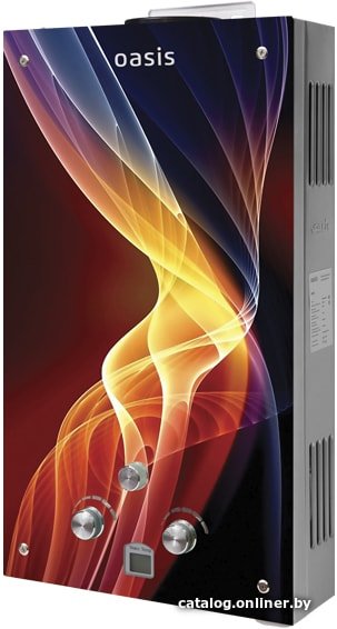 Газовая колонка Oasis Glass 24 RG (N)