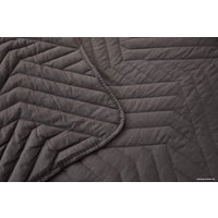 Набор текстиля для спальни Sofi De MarkO Мориц 230х250 Пок-МЦ-ан-230х250 (антрацитовый)