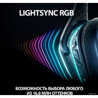 Наушники Logitech G935