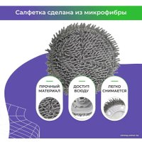 Салфетка USBTOP для Xiaomi Mijia Sweeping and Mopping Robot Pro (STYTJ06ZHM) 558067