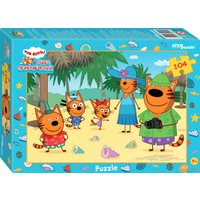 Пазл Step Puzzle Три кота 82240 (104 эл)